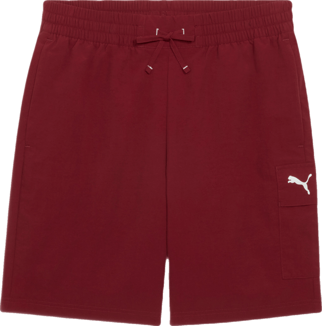 PUMA Elevated Essentials Men's 8" Cargo Shorts
