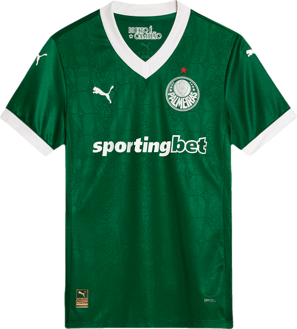 PUMA SE Palmeiras Home '25 Home Men's Soccer Jersey