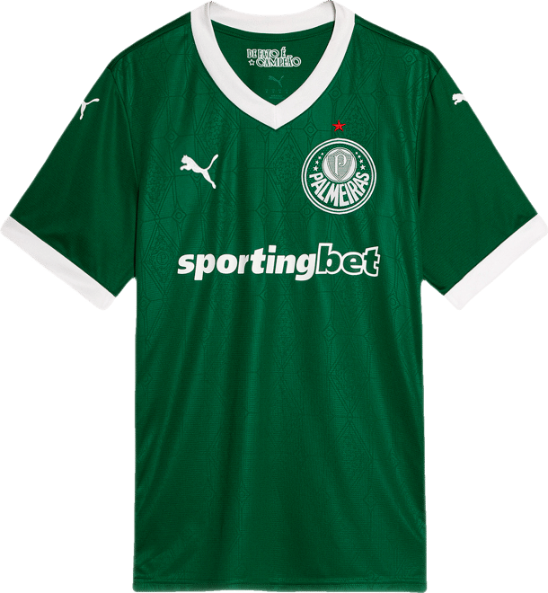 PUMA SE Palmeiras Torcedor '25 Home Men's Soccer Jersey