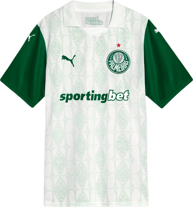 PUMA SE Palmeiras Torcedor '25 Away Men's Soccer Jersey