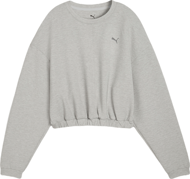 PUMA Cloudspun Ultra Soft Women's Training Crew Sweatshirt