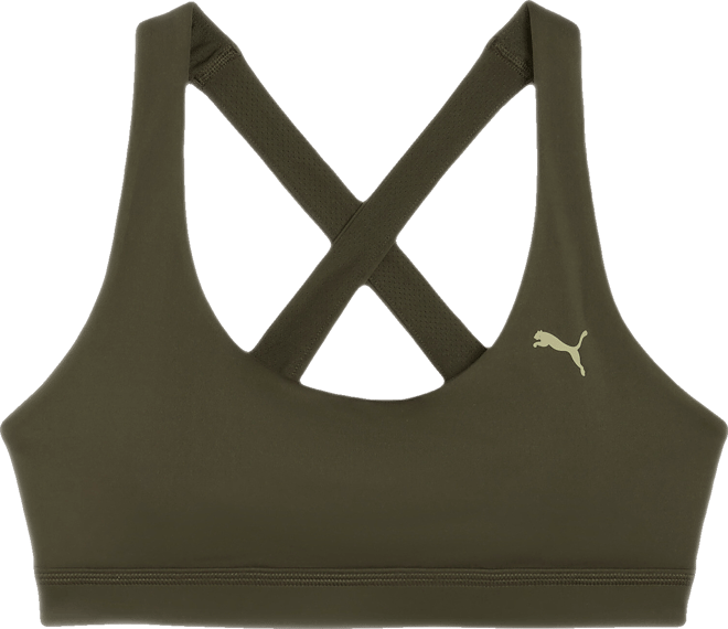 PUMA Cloudspun Ultra Soft Women's Mid Impact Sports Bra
