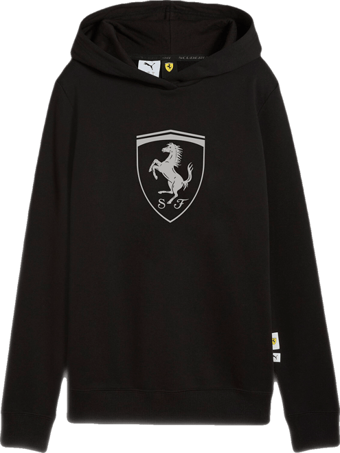 PUMA Scuderia Ferrari Women's Fleece Motorsport Hoodie
