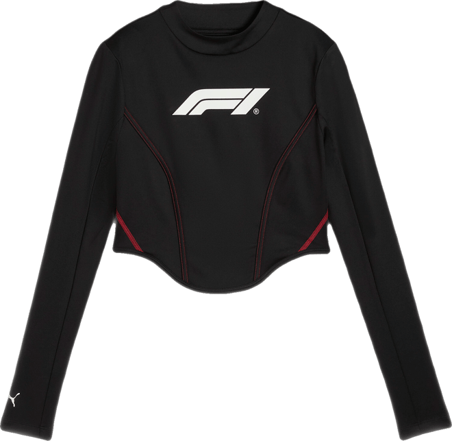PUMA Formula 1® 75 Years Women's Long Sleeve Corset Top
