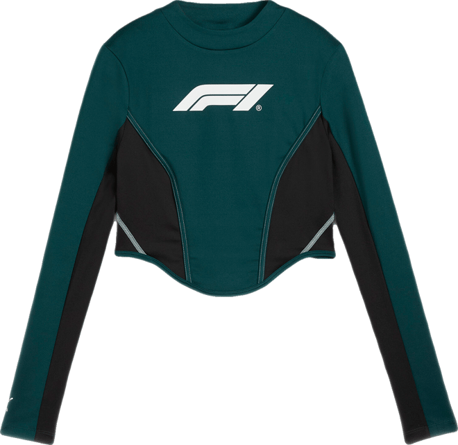 PUMA Formula 1® 75 Years Women's Long Sleeve Corset Top