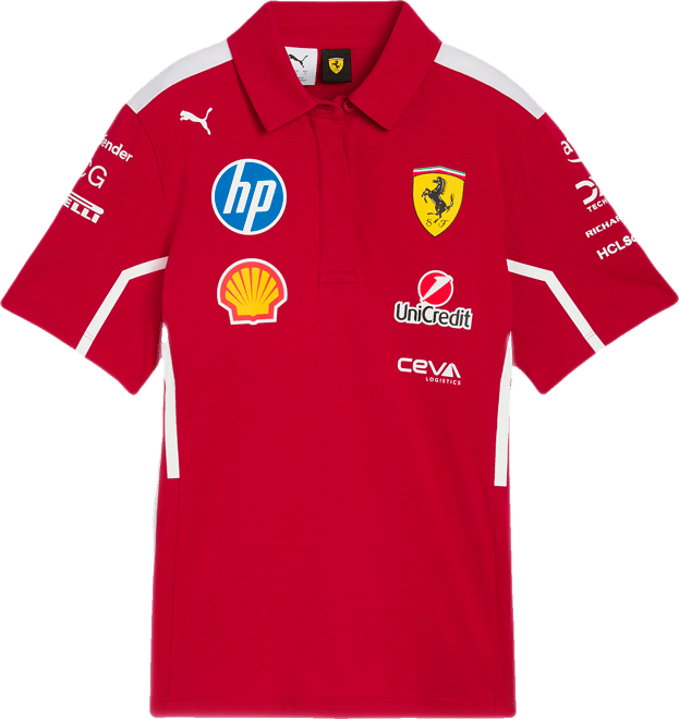 PUMA Scuderia Ferrari Team Women's Motorsport Polo Shirt