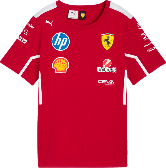 PUMA Scuderia Ferrari Team Women's Motorsport T-Shirt