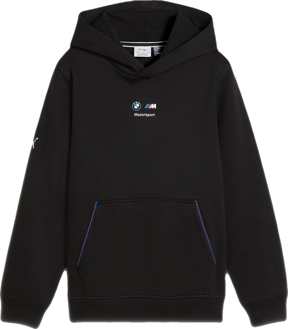 PUMA BMW M Motorsport Essentials Big Kids' Motorsport Hoodie