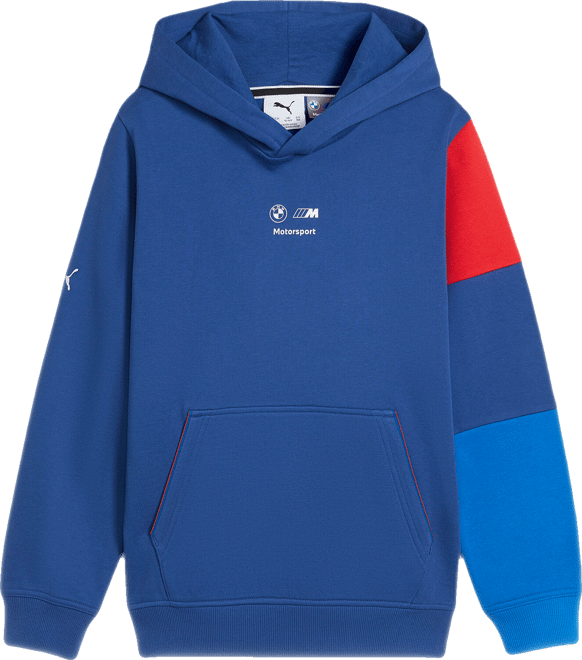 PUMA BMW M Motorsport Essentials Big Kids' Motorsport Hoodie Shoes