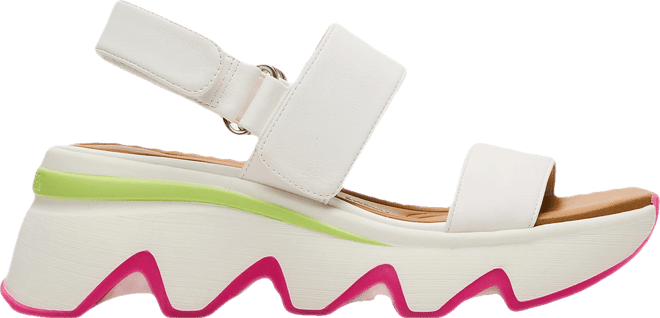 【Steve Madden】Lochan Boneサンダル LOCHAN Bone Platform Flatform Strappy Women's Sandal – Steve