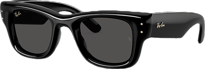 Ray-Ban Wayfarer Puffer A$AP Rocky Square Sunglasses, 47mm