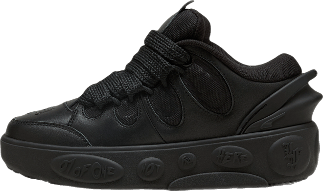 PUMA Lamelo Ball LaFrancé 3x Black Big Sneakers, Kids