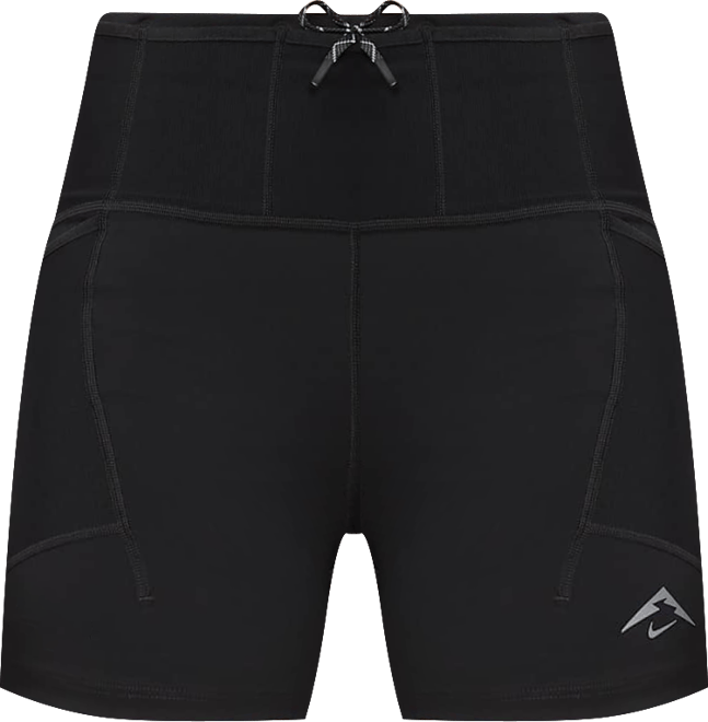 ナイキ トレイル ウィメンズ Dri-FIT ハイウエスト 10cm タイト ランニングショートパンツ