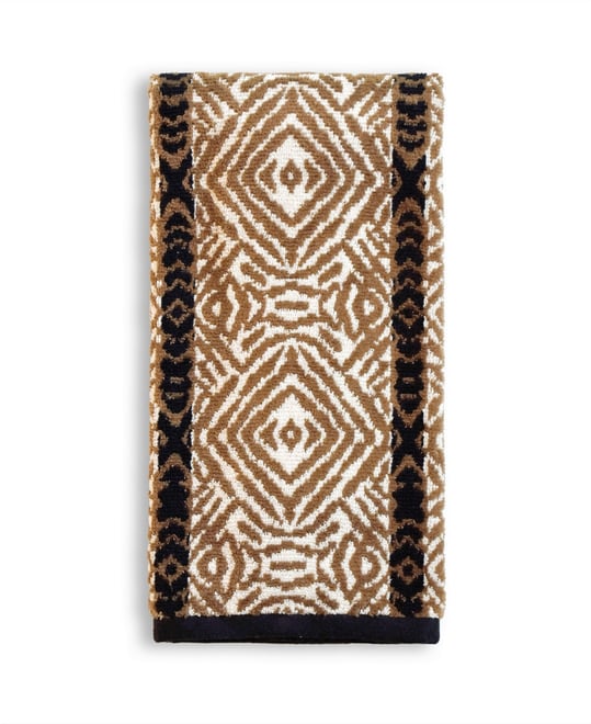 Tiger Cotton Hand Towel, 30" x 20"