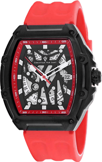 Men's Odyssey Black Dial Watch