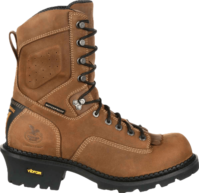 Men's Comfort Core Logger Composite Toe Waterproof Work Boot