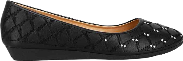 Gia Rhinestone Embellished Women'S Ballerinas Women