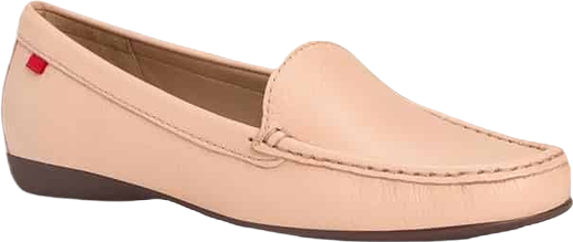 Womens Lake Road Comfort Slip on Leather Loafer