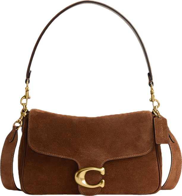 Tabby Small Soft Suede Shoulder Bag