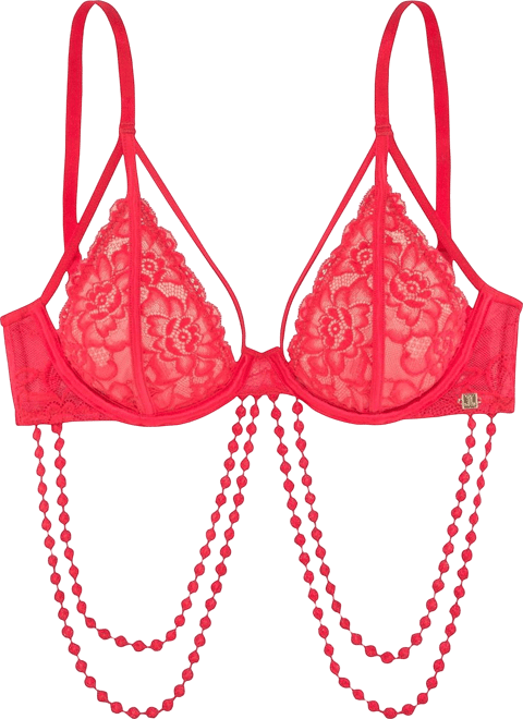 Women's Strappy Lace Unlined Bra