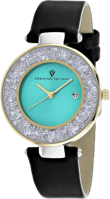 Women's Dazzle Blue Dial Watch