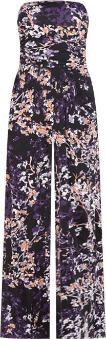 Women's Strapless Jumpsuit