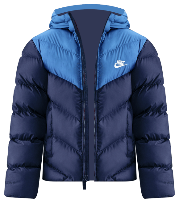 Nike Sportswear All Day Play Therma-FIT-Puffer-Jacke mit weiter Passform (ältere Kinder)