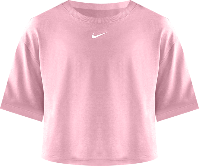 Nike One Relaxed Big Kids' (Girls') Dri-FIT Short-Sleeve Top
