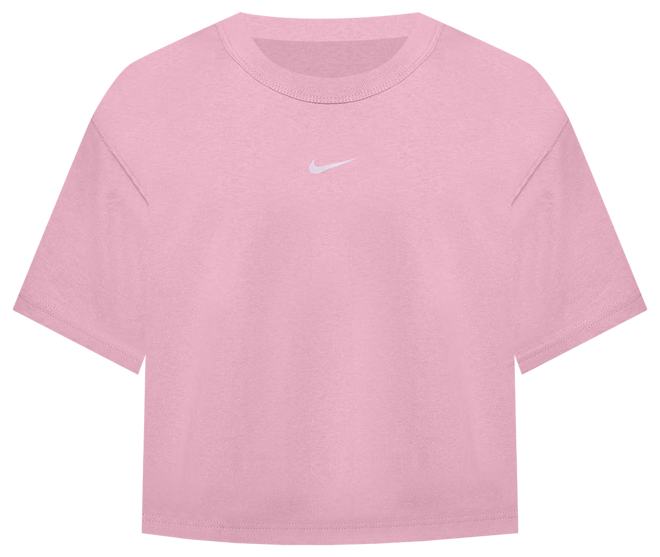 Nike One Relaxed Big Kids' (Girls') Dri-FIT Short-Sleeve Top