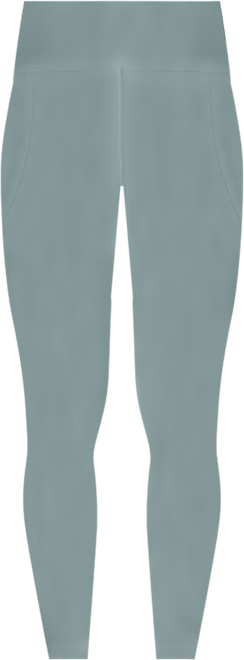 Nike Universa Leggings de cintura alta sin costura delantera de largo completo para mujer