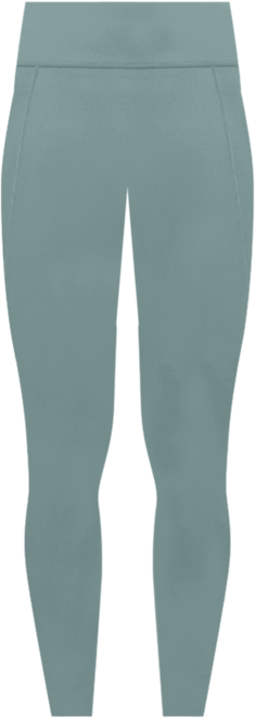 Nike Universa Women's High-Waisted Full-Length Leggings with No Front Seam