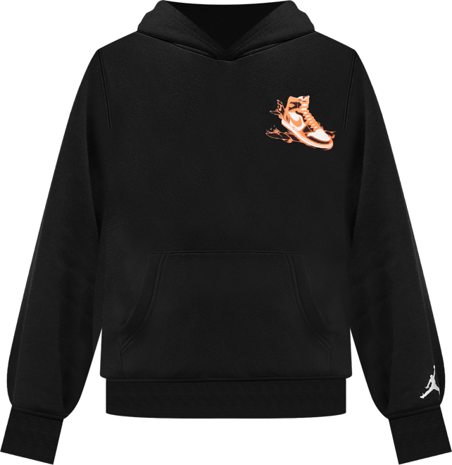 Jordan Big Kids' "Air Jordan Has Landed" Pullover Hoodie
