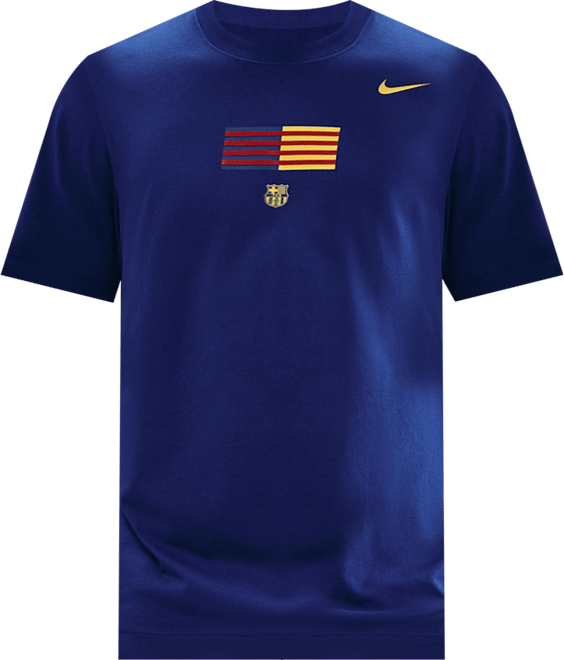 FC Barcelona Playera de fútbol Nike para hombre