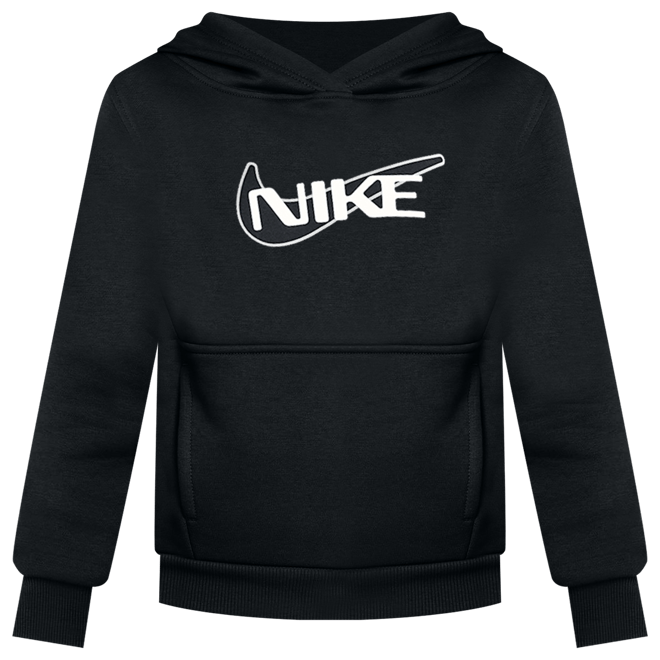 Nike Sportswear Club Fleece Girls' Oversized Hoodie