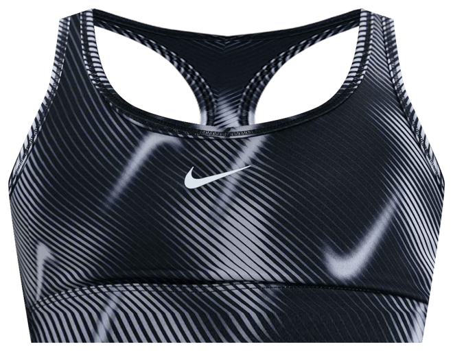 Nike Pro Swoosh Big Kids' (Girls') Sports Bra