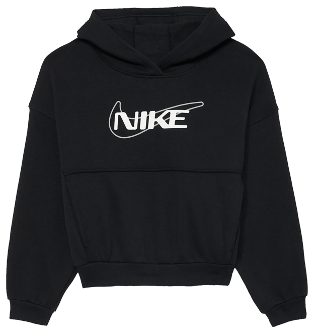 Nike Sportswear Club Fleece Girls' Oversized Hoodie