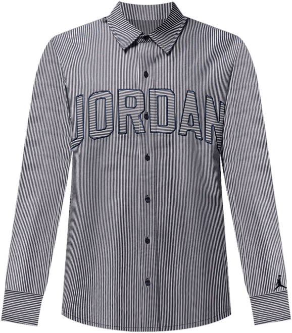 Jordan Flight Men's Oxford Long-Sleeve Top