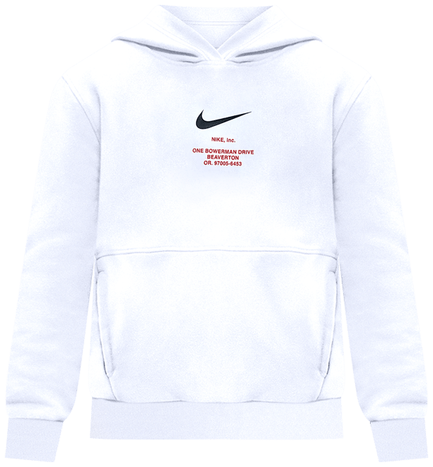 Nike Sportswear Club Fleece Huvtröja för killar
