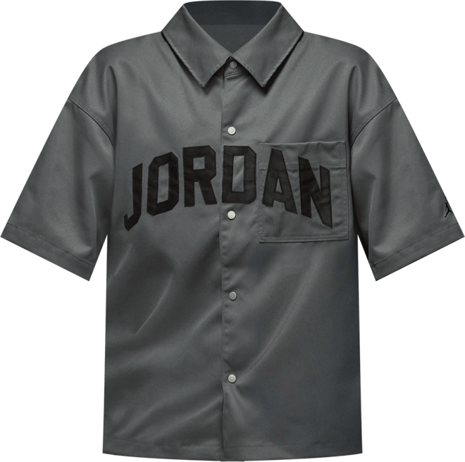 Jordan Flight Women's Woven Short-Sleeve Top