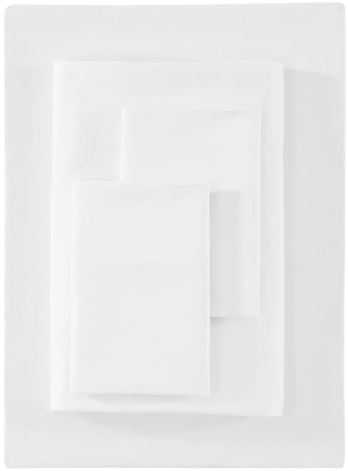 Solid 1000-Thread Count Sateen 4-Pc. Sheet Set, Queen
