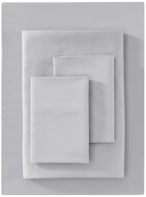 Solid 1000-Thread Count Sateen 4-Pc. Sheet Set, Queen