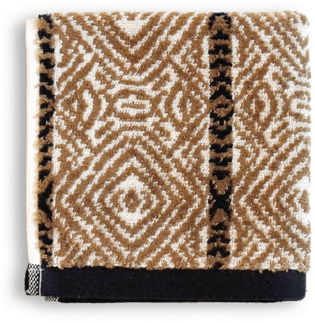 Tiger Cotton Washcloth, 13" x 13"