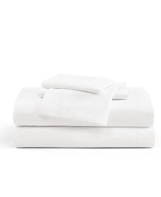 Tommy Bahama Solid 400-Thread Count Cotton 4-Pc. Sheet Set, King