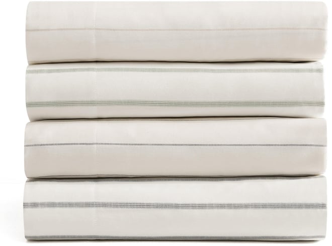 Tommy Bahama Palma Stripe 300-Thread Count Cotton 4-Pc. Sheet Set, Queen