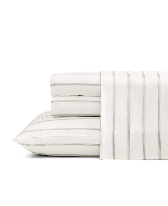 Tommy Bahama La Vida Stripe 300-Thread Count Cotton 4-Pc. Sheet Set, King