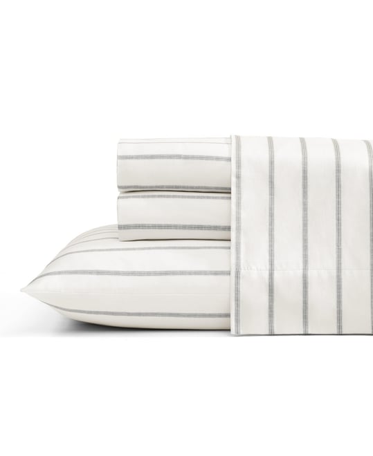 Tommy Bahama La Vida Stripe 300-Thread Count Cotton 4-Pc. Sheet Set, King