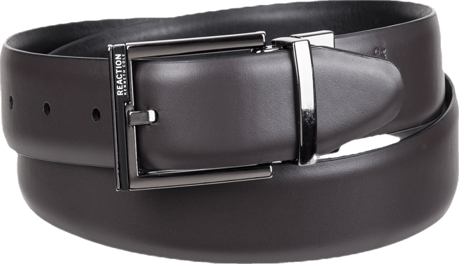 Men's 2-In-1 Reversible Feather Edge Dress Belt