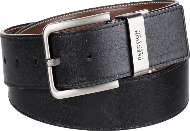 Men's 2-In-1 Reversible Stretch Dress Belt