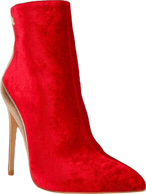 Slade Womens Metallic Highlight High Heeled Ankle Boots