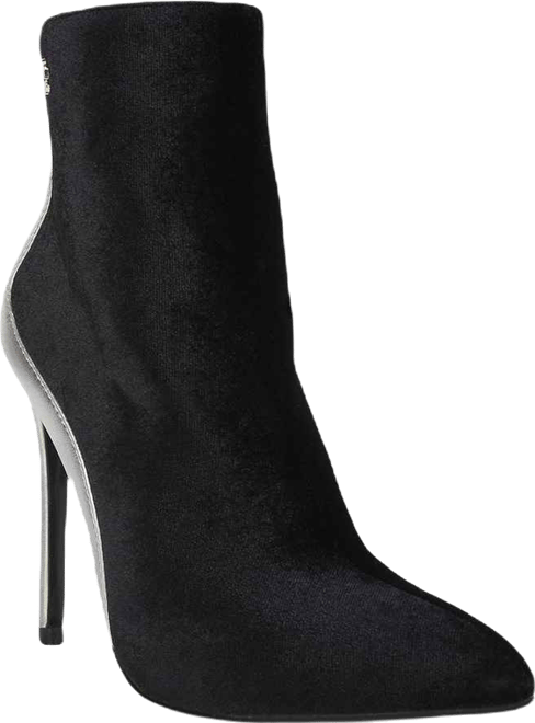 Slade Womens Metallic Highlight High Heeled Ankle Boots